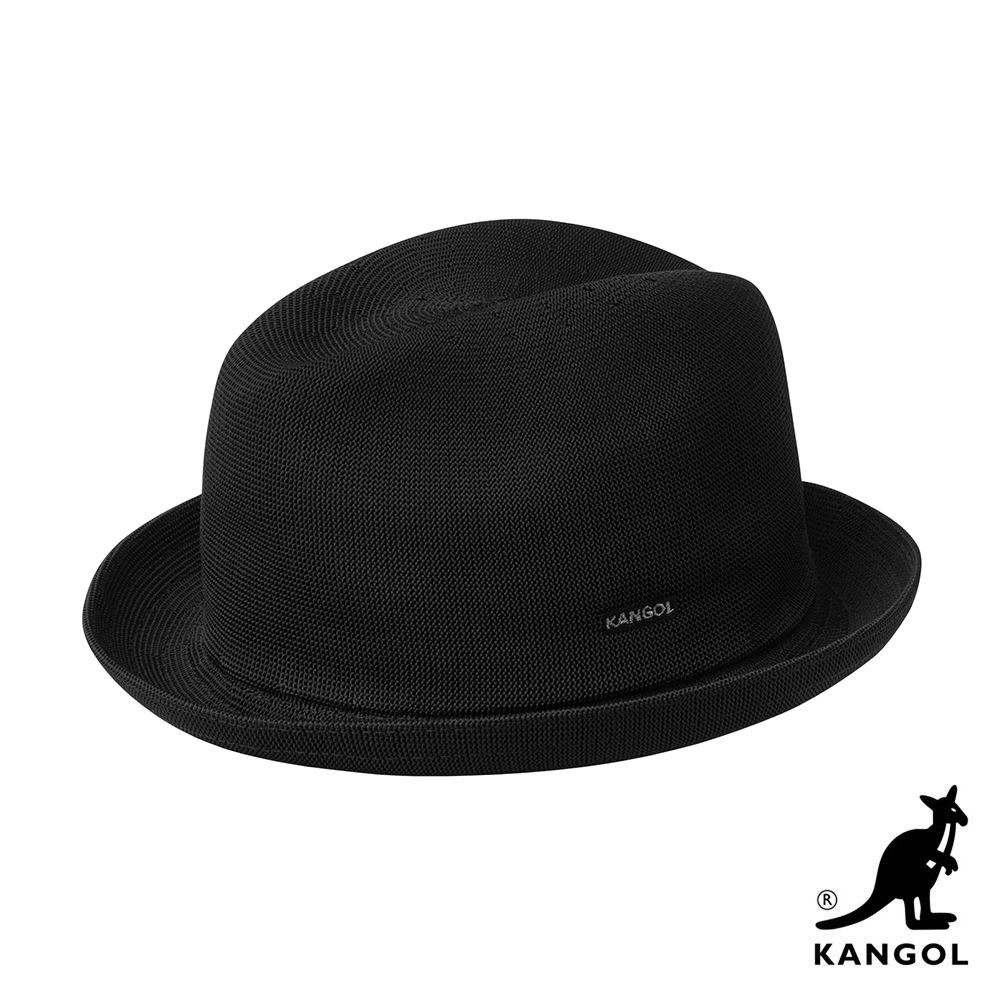 KANGOL-TROPIC 紳士帽-黑色