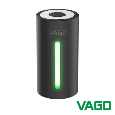 VAGO 全球專利旅行首選極輕量迷你真空壓縮器 沉穩黑(含M尺寸收納袋1入)