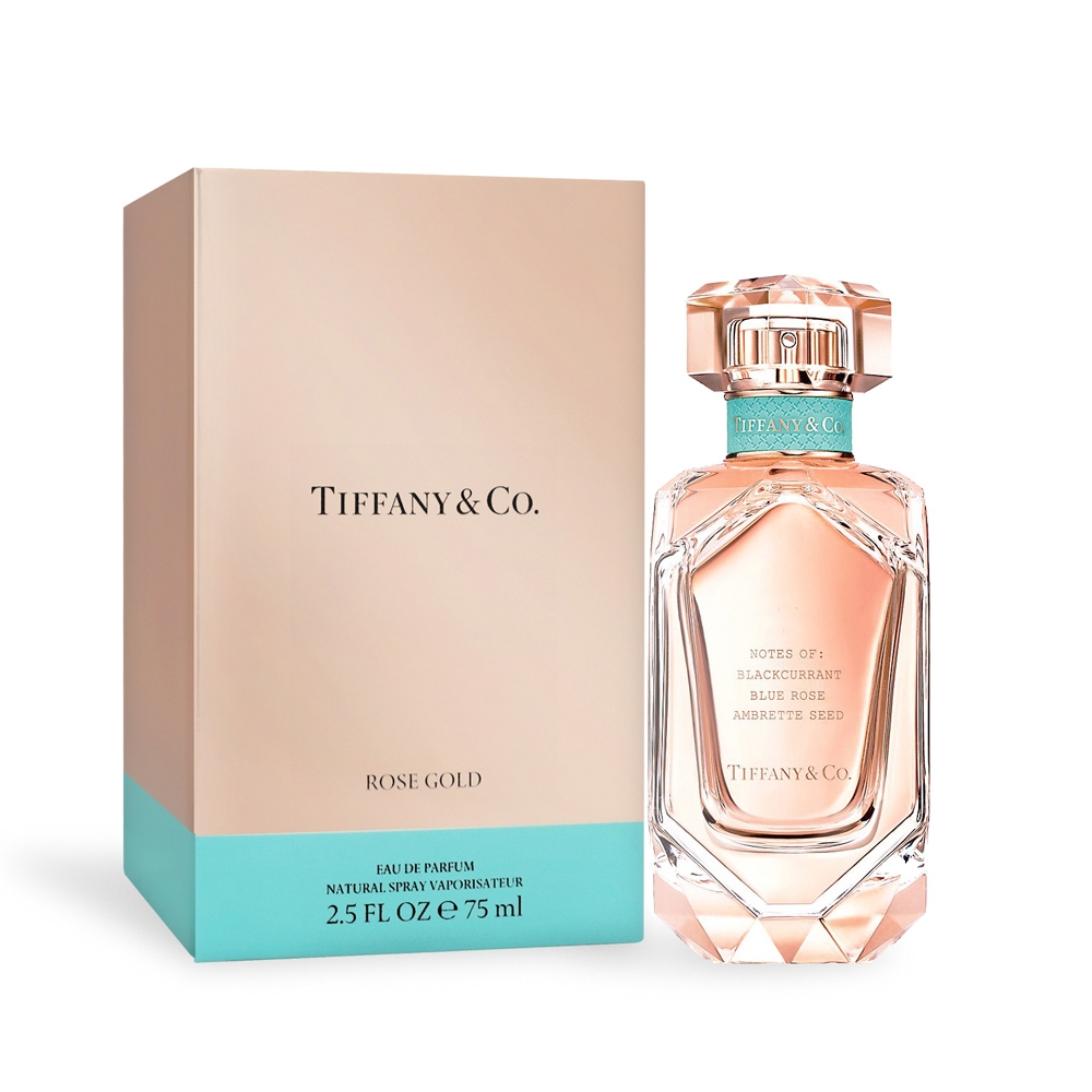 Tiffany & co. 玫瑰金女性淡香精Rose Gold 75ml EDP-香水航空版