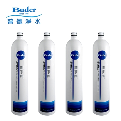 【Buder 普德】DC快拆式濾心 RO-1301(第三道專用 拋棄式PP纖維濾芯-4入組)