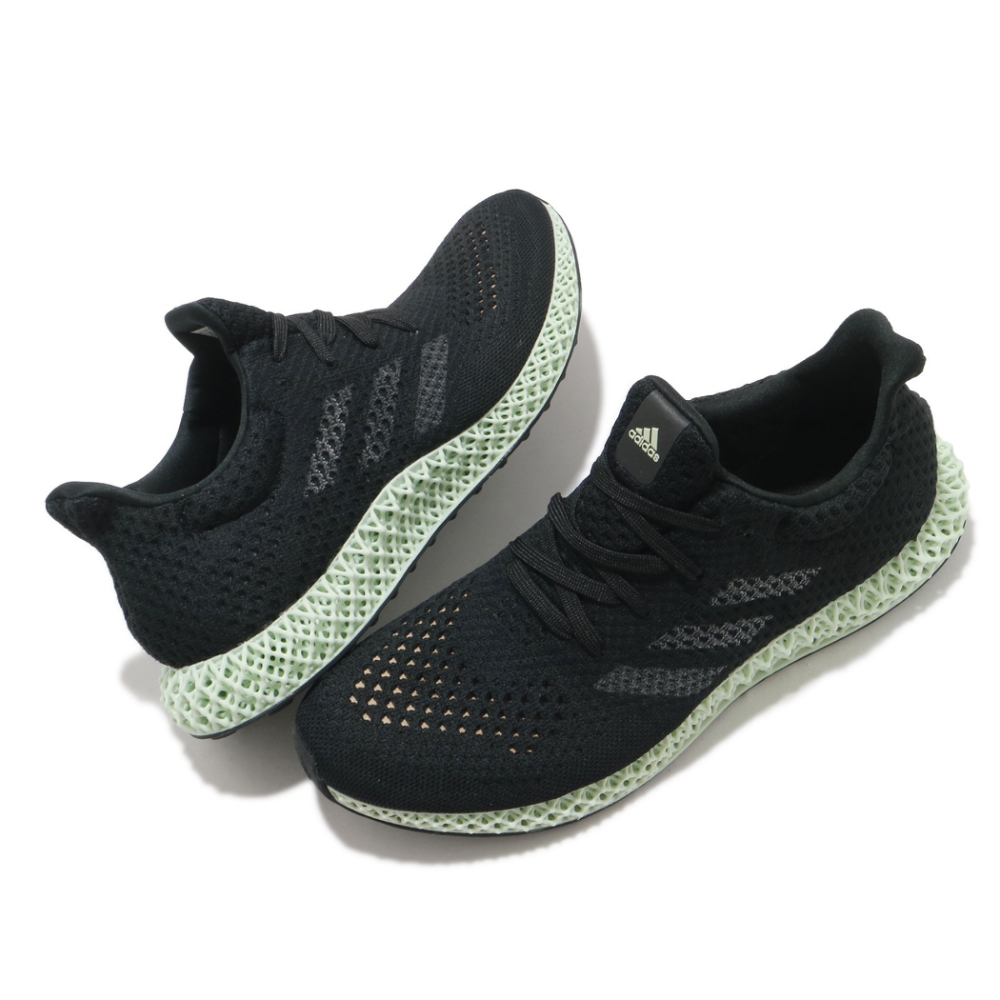 adidas 慢跑鞋4D Futurecraft 運動男鞋愛迪達輕量透氣舒適避震