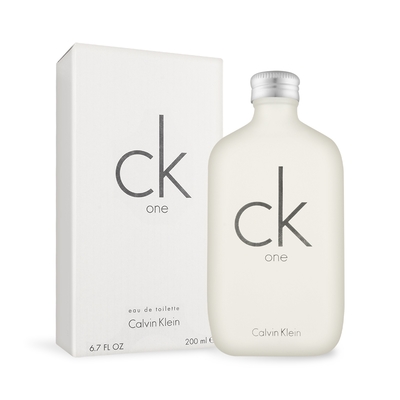 Calvin Klein CK ONE中性淡香水200ml