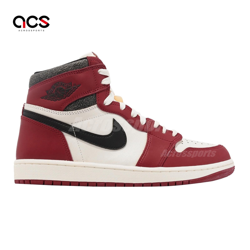 Nike Air Jordan 1 Retro High OG 芝加哥AJ1 Lost and Found DZ5485