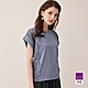 ILEY伊蕾 蕾絲釘珠雪紡連袖上衣(紫色；M-XL)1222071140 product thumbnail 1