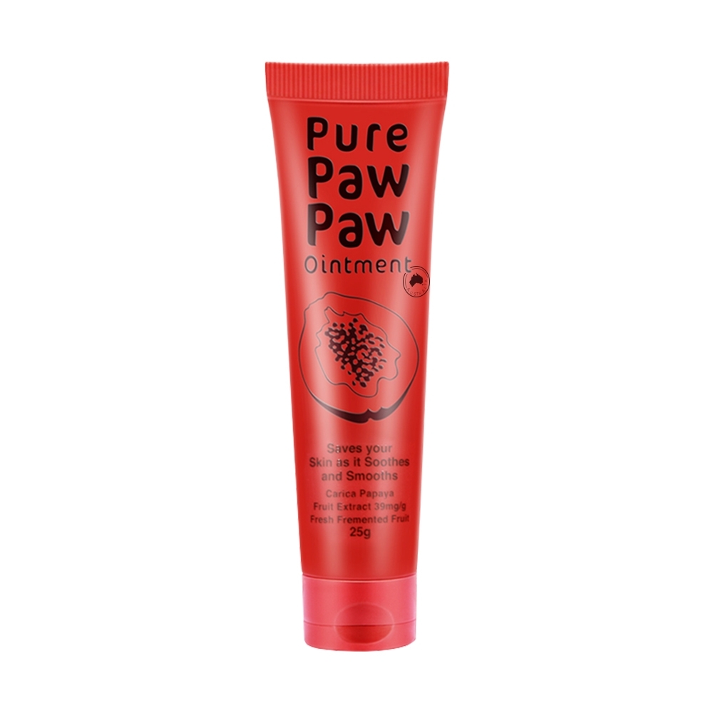 Pure Paw Paw 澳洲神奇萬用木瓜霜 25g (紅)