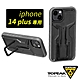 TOPEAK RideCase-iPhone 14plus專用抗震防摔手機保護殼-黑 product thumbnail 2