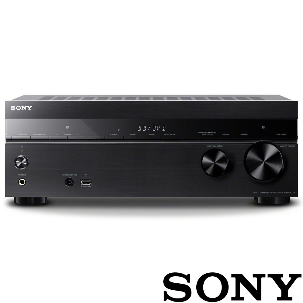 整新福利品】SONY 7.2ch環繞擴大機STR-DH770 | 擴大機| Yahoo奇摩購物中心