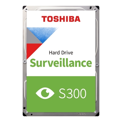 TOSHIBA【AV影音監控】S300 3.5吋 6TB 5400 RPM/256MB (HDWT860UZSVA)