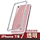 iPhone 7 8 透明四角防摔空壓手機保護殼 iPhone7手機殼 iPhone8手機殼 product thumbnail 1