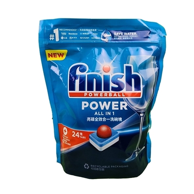 FINISH洗碗錠24入全效合一洗碗塊洗滌球洗碗機配件FINISH-TABLET-A