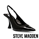 STEVE MADDEN-NILES 拼接尖頭繞踝高跟鞋-黑色 product thumbnail 1