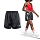 Adidas Sprint Shorts 女款 黑色 寬鬆 綁帶 緞面 運動 休閒 短褲 IU2528 product thumbnail 1