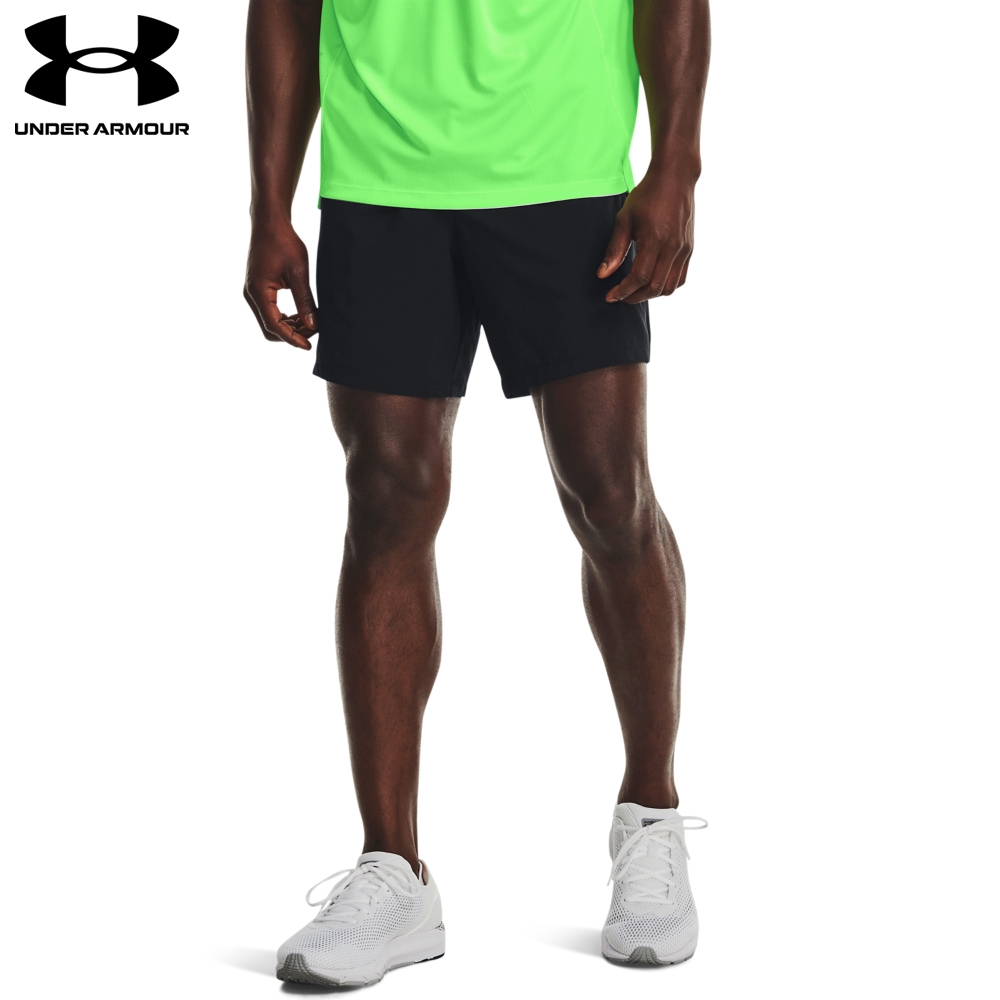 【UNDER ARMOUR】UA 男 Speed Stride 2.0 短褲-優惠商品