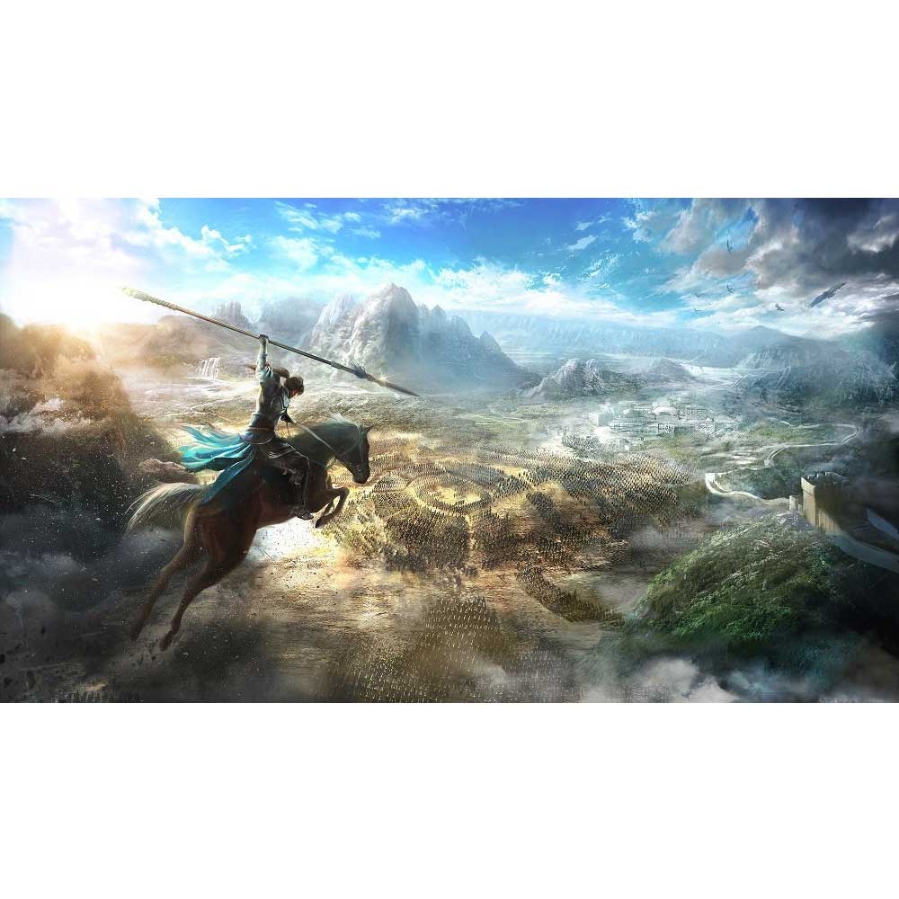 真三國無雙 8 Dynasty Warriors 9 - PS4 中英日文美版 | PS4 動作/冒險遊戲 | Yahoo奇摩購物中心