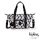 Kipling 斜背包 夏日時光花卉印花-中 product thumbnail 1