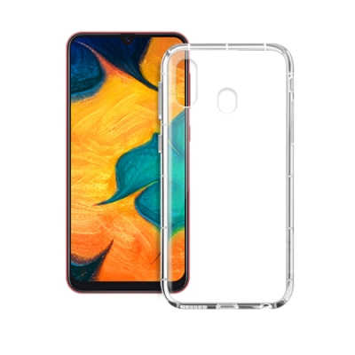 Xmart for Samsung Galaxy A20 / A30 加強四角防摔空壓殼