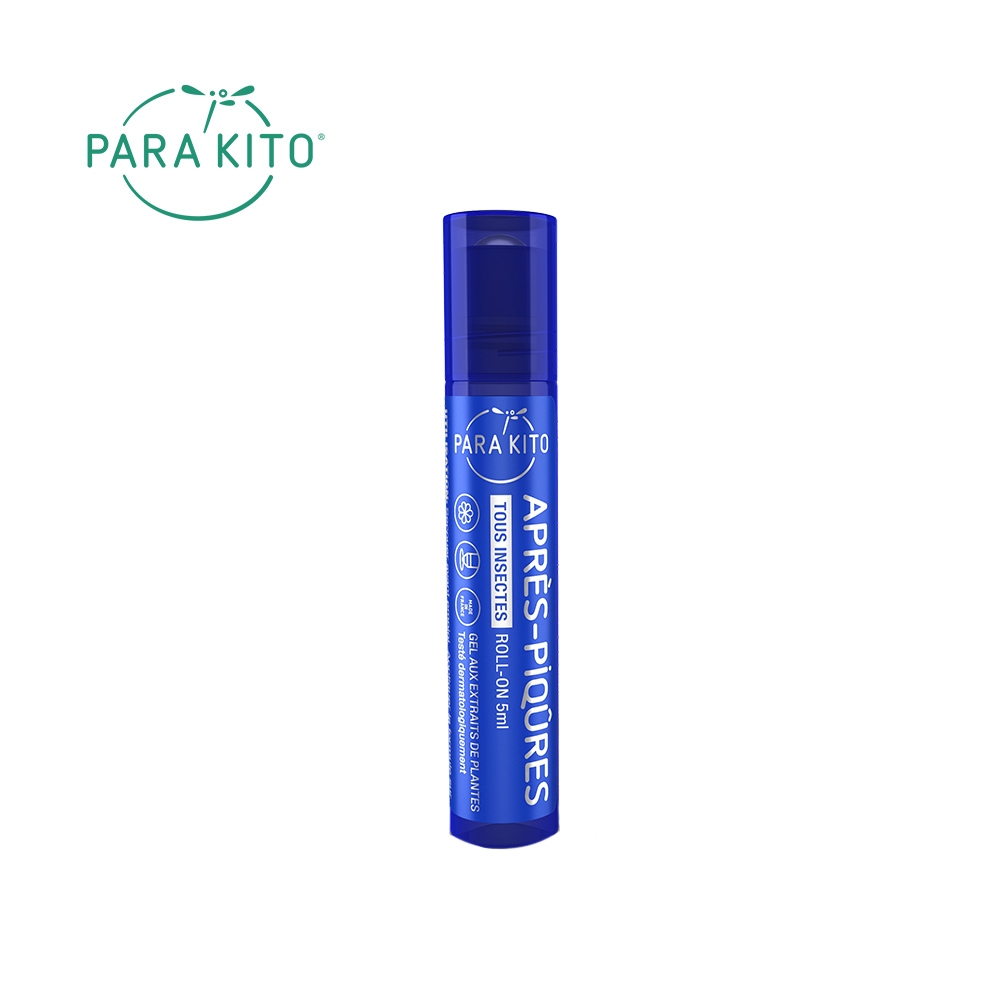 PARA’KITO 帕洛 法國 天然精油紓緩滾珠露 5ml