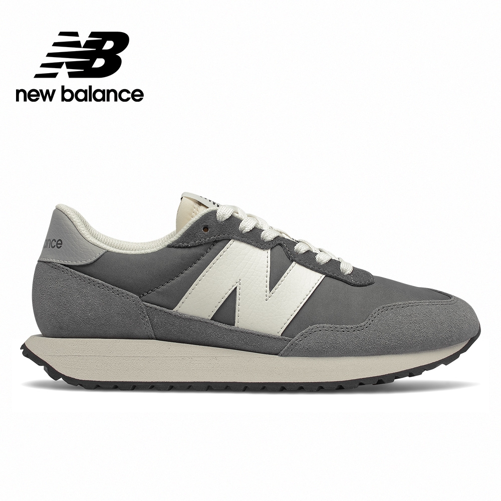 [New Balance]復古運動鞋_女性_灰色_WS237DG1-B楦