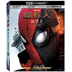 蜘蛛人：離家日 4K UHD+BD 三碟圖冊限定版