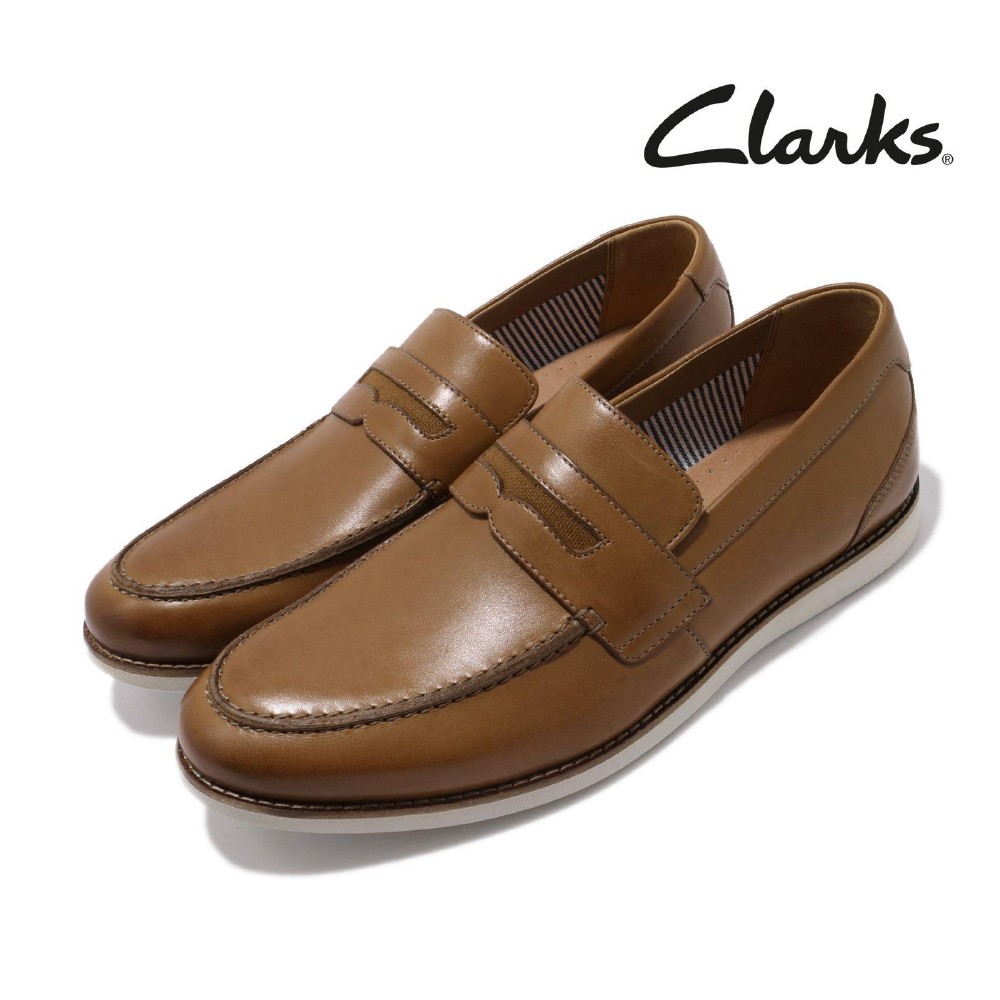 Clarks 皮鞋Raharto Way 男鞋| 皮鞋 