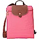 LONGCHAMP Le pliage 尼龍折疊後背包(花卉色) product thumbnail 1