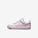 Nike Court Borough Low Recraft PS [DV5457-105] 中童 休閒鞋 經典 粉紅 product thumbnail 1