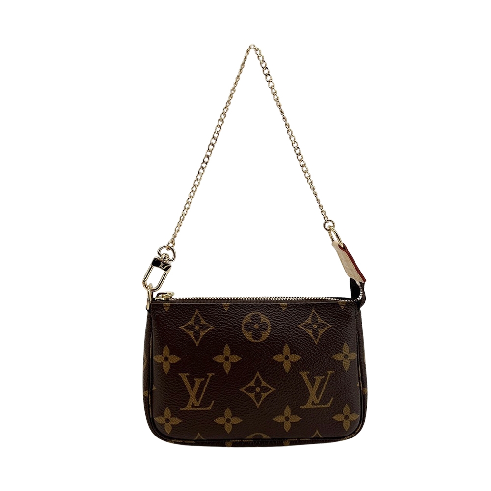 Louis Vuitton Monogram帆布金鍊小包(M58009-咖) | LV路易威登| Yahoo 