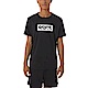 Asics [2031D808-001] 男 短袖上衣 T恤 運動 跑步 訓練 吸濕 快乾 輕量 海外版型 亞瑟士 黑 product thumbnail 1