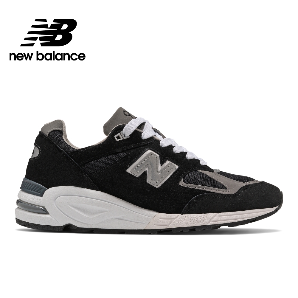 New Balance]美製復古鞋_中性_黑色_M990BL2-D楦| 休閒鞋| Yahoo