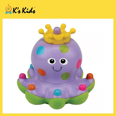 K s Kids 奇智奇思 會噴水的章魚 Octopus Sprinkler