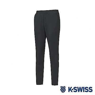 K-SWISS Jersey Pants 韓版運動長褲-男-黑