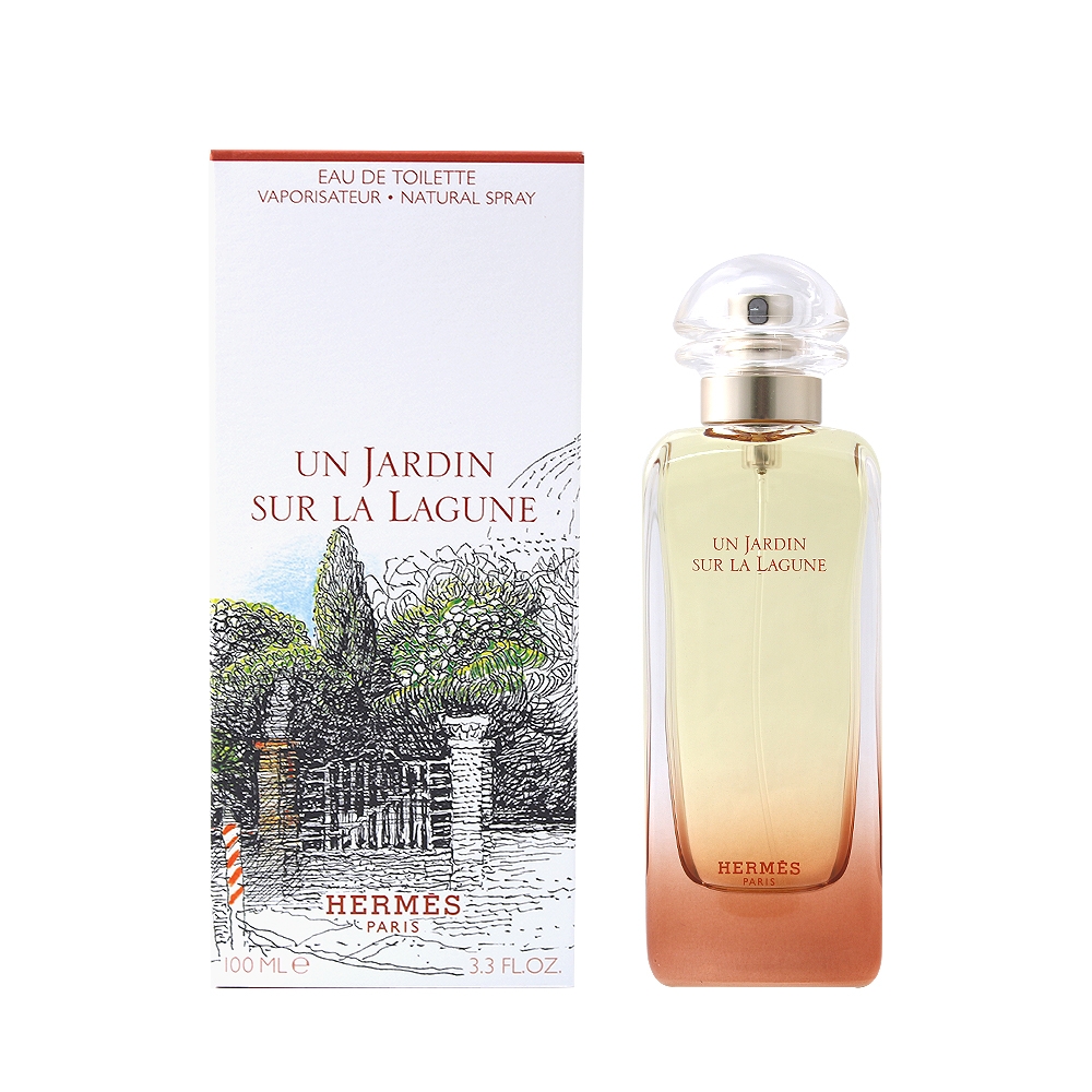 Hermes un jardin sur la lagune