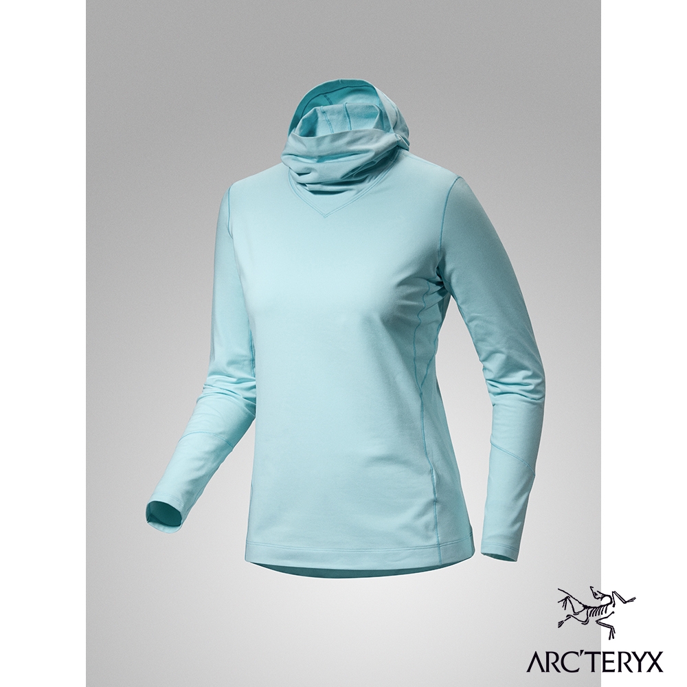 Arcteryx 始祖鳥 女 Rho 套頭衫 流水藍