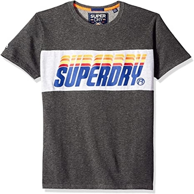 SUPERDRY 極度乾燥 男 T恤 灰色 1644
