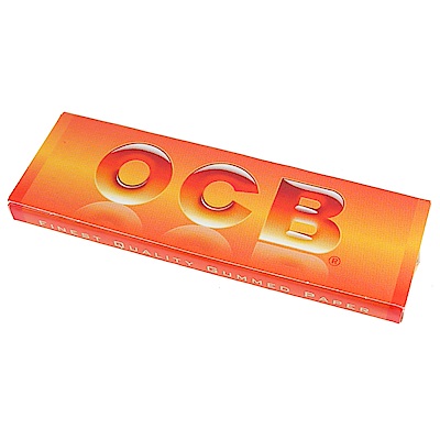 OCB-ORANGE RANGE法國進口捲煙紙10入