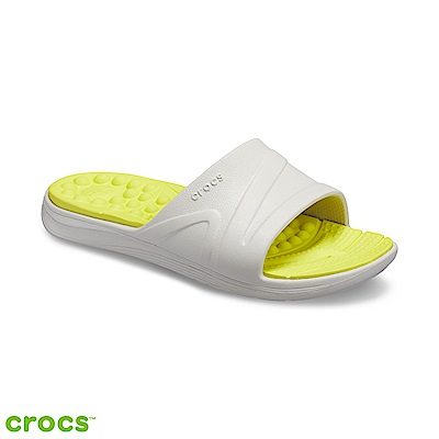 Crocs 卡駱馳 (中性鞋) Reviva 涼拖鞋 205546-1CC