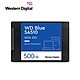WD 藍標 SA510 500GB 2.5吋SATA SSD product thumbnail 1