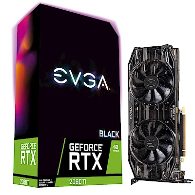 艾維克RTX2080Ti 11GB Black Edition GAMING GDDR6