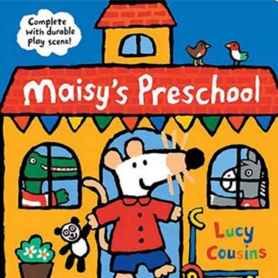 Maisy s Preschool 小鼠波波的幼兒園硬頁書(美國版)