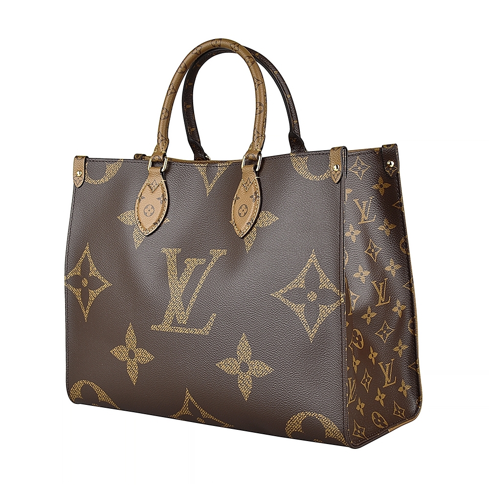 Louis Vuitton Monogram Reverse Onthego Mm