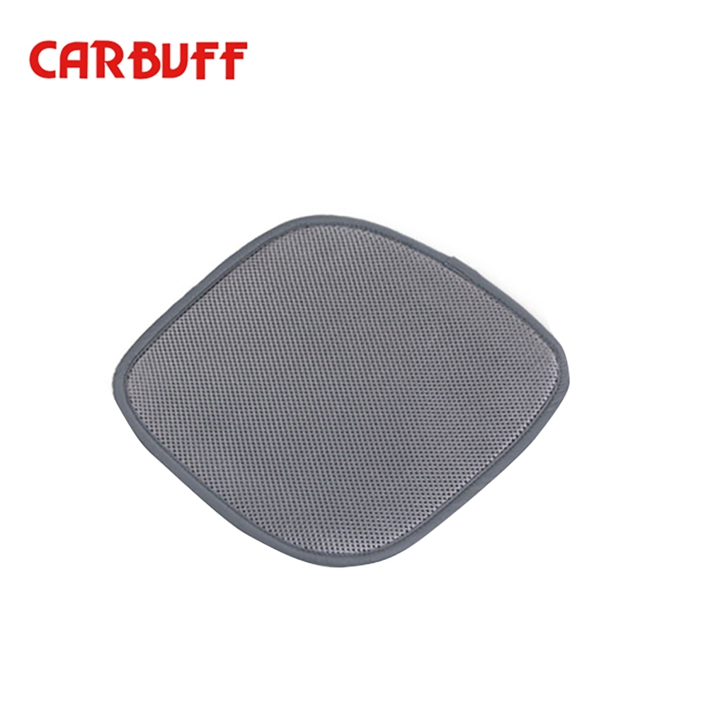 CARBUFF立體透氣隔熱座墊-灰色-45x45CM