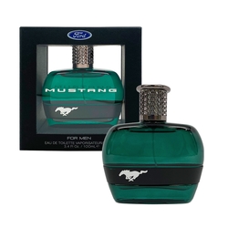 FORD MUSTANG 福特野馬 美式傳奇綠鑽男性淡香水 100ml