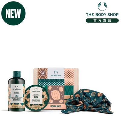 the body shop xm乳油木果洗護原裝禮盒