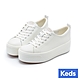 Keds SKYLER LEATHER 極輕時尚厚底皮革休閒鞋 9241W133993 product thumbnail 1