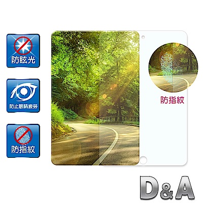 D&A APPLE iPad Pro(11吋/2018)日本原膜AG螢幕保護貼(霧面防眩)