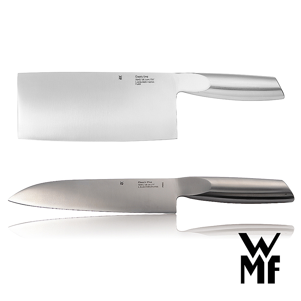 [週年慶限定]德國WMF Classic Plus 一體成型雙刀組