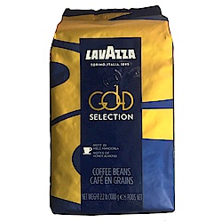 LAVAZZA GOLD SELECTION 金牌咖啡豆(1000g*2包)