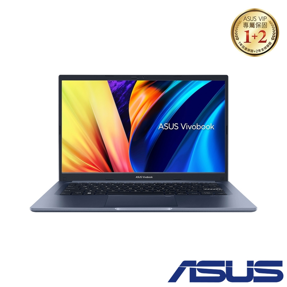 ASUS X1402ZA 14吋筆電 (i5-1235U/16G/512G SSD/Win11/午夜藍/特仕版)