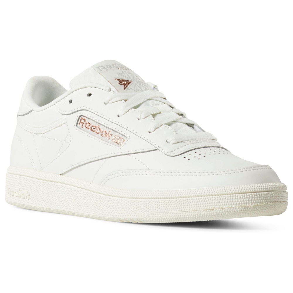 Reebok CLUB C 85 復古網球鞋男/女DV3727 