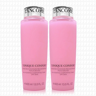 LANCOME蘭蔻 溫和保濕水400ml*2